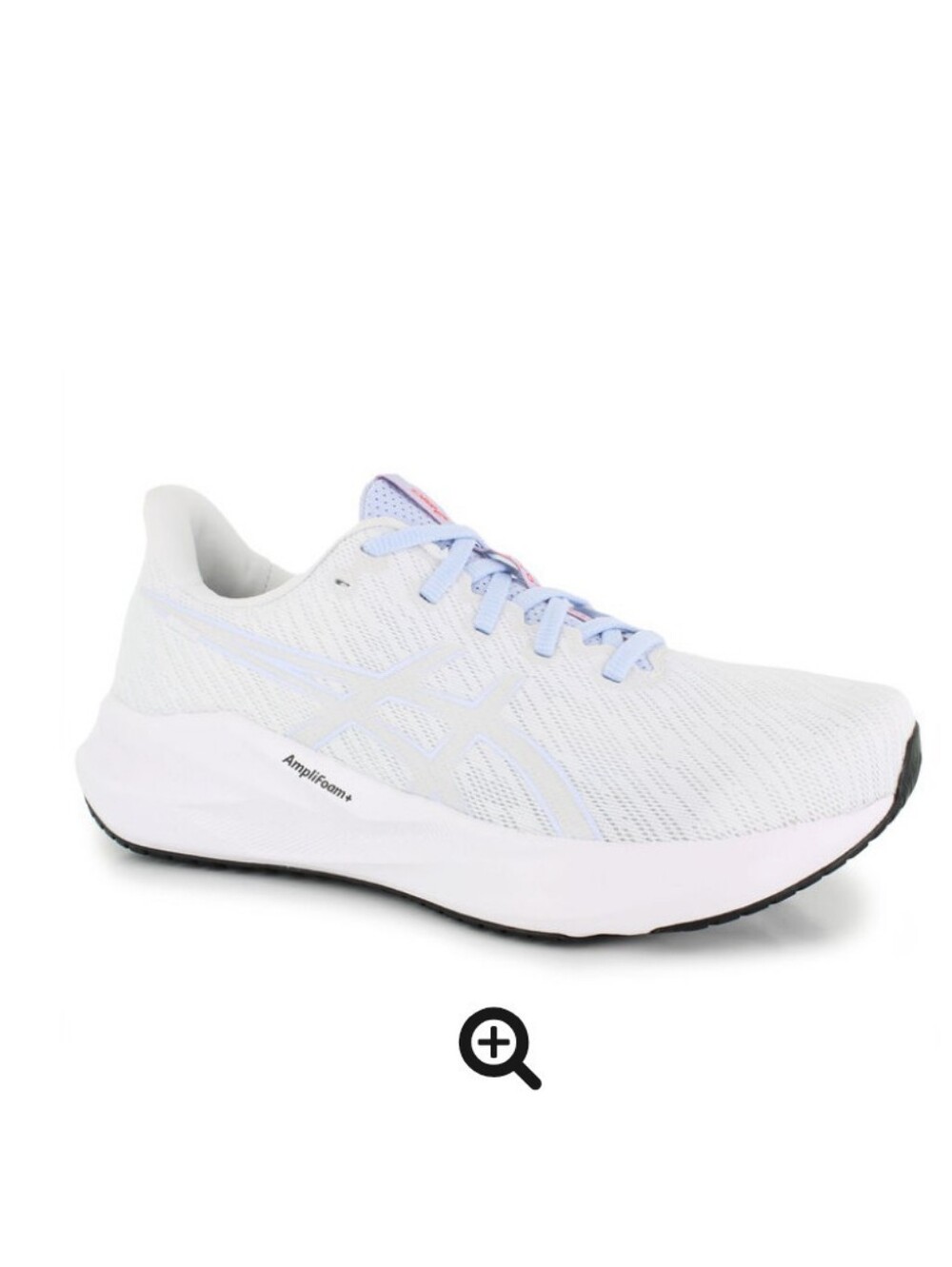 ASICS Versablast 4  Women's White Light-Blue Running Shoe SZ 11.5